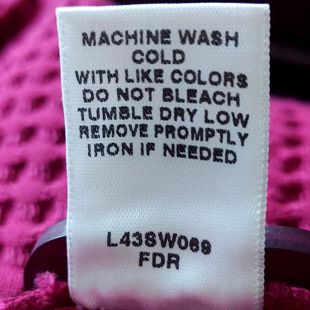 NWT Cabela's Raspberry Waffle Jacket - Picture 10 of 13